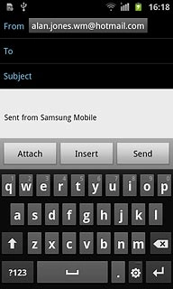 Press and hold the settings icon.