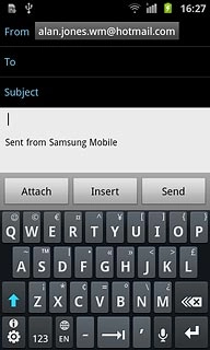 Press the first letter of the required word and slide your finger, without lifting it, across all the letters in the word.Lift your finger after the last letter.
