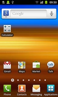 To remove a display shortcut:Press and hold the required shortcut.