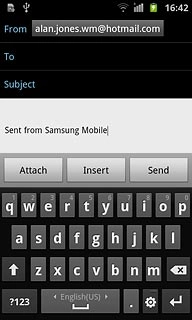 Press and hold Space.