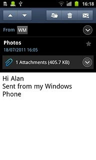 Press the delete icon.