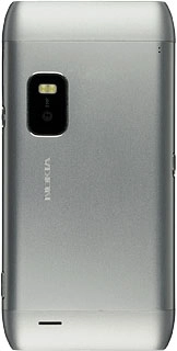 Point the camera lens at the required object and press the Camera key to take a picture.The picture is saved automatically.