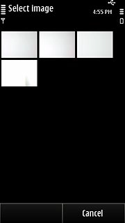 Press the required picture.