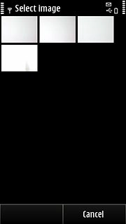 Press the required background image.