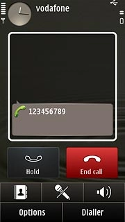 Press End call to return to standby mode.