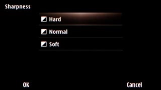 Press Hard, Normal or Soft.