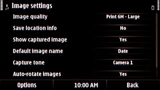 Press Image quality.