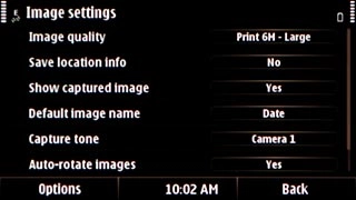 Press Save location info.
