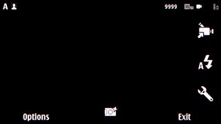 If the camera is turned on:Press the video recorder icon.