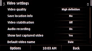 Press Video quality.