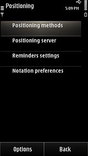 Press Positioning methods.