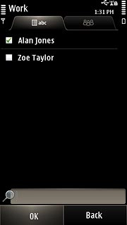 Press OK.Write text and subject for your email message.