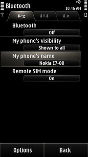 Press My phone's name.