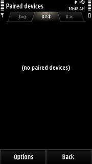 Press the second tab.