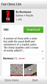 Press Download or Buy.Follow the instructions on the display to download and install the application.