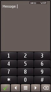 Press the required numbers.