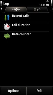 Press the first tab, if required.