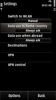 Press Data use in home country.