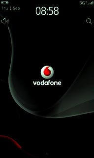 The HSDPA icon shows that an HSDPA data connection is active.Further information:Select network mode