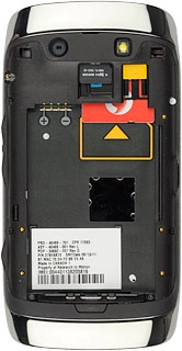 Place your SIM as illustrated in your phone.Slide your SIM into the SIM holder.