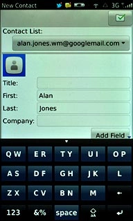 Press the picture icon.