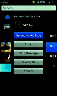 Upload to YouTube, go to 3c.