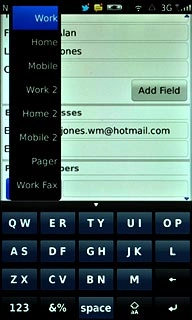 Press the required number type.