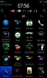 When the battery charging icon is displayed, charging is in progress.