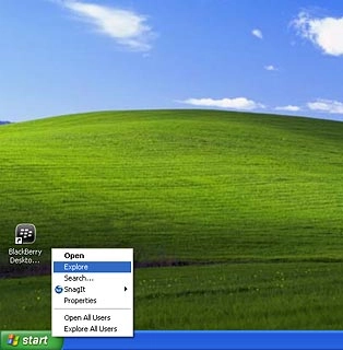 Start a file manager on your computer and find your phone in the computer's file system.