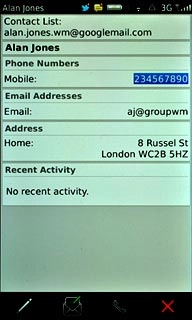 Press the required number.