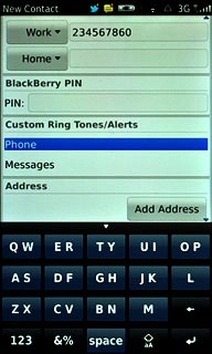 Press Phone below Custom Ring Tones/Alerts.