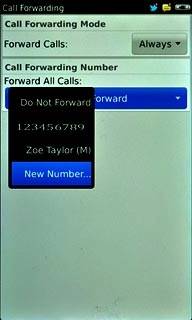 Press New Number....