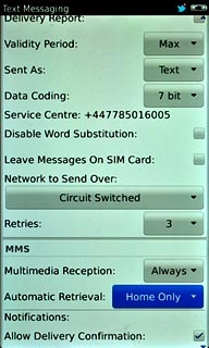 Press Automatic Retrieval.