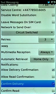 When the box next to the menu item is ticked (V), the function is turned on.
