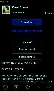 Press Download or Purchase.Follow the instructions on the display to download and install the application.