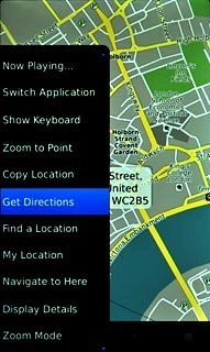 Press Get Directions.