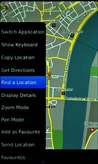 Press Find a Location.