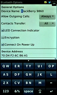 Press one of the following options:Device Name, go to 4a.