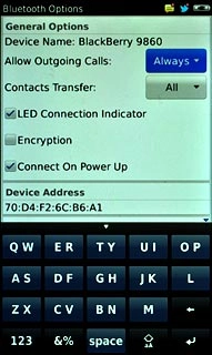 Allow Outgoing Calls, go to 4b.
