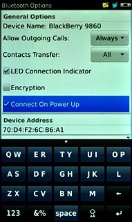 Connect On Power Up, go to 4f.
