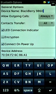 Press Delete to delete the current name.Key in the required name.