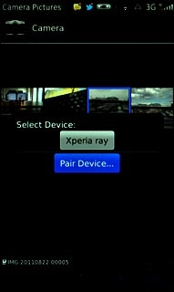 If you select Pair Device...: