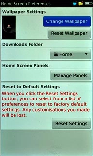 Press Change Wallpaper.