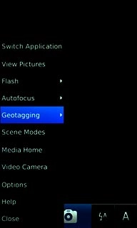 Press Geotagging.