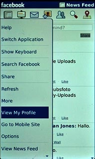 Press View My Profile.