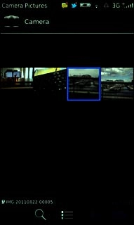 Press the required picture.