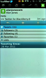 Press the required submenus for further details.