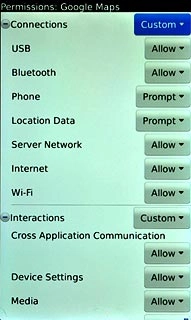 Press the drop down list next to Connections.