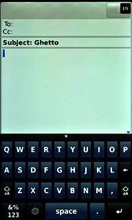 To key in numbers or symbols:Press &%123.