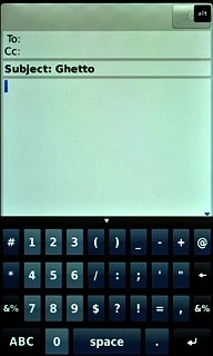 Press the required numbers or the required symbols.